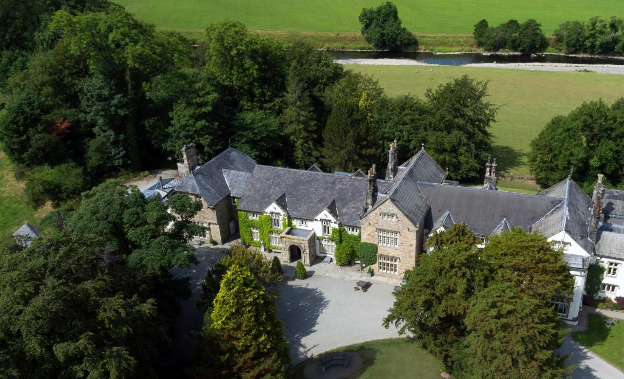 Mitton Hall Hotel Clitheroe Exterior foto