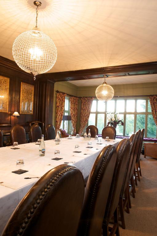Mitton Hall Hotel Clitheroe Exterior foto
