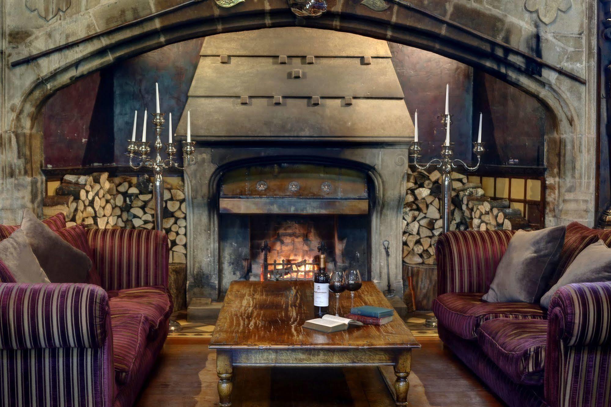 Mitton Hall Hotel Clitheroe Exterior foto